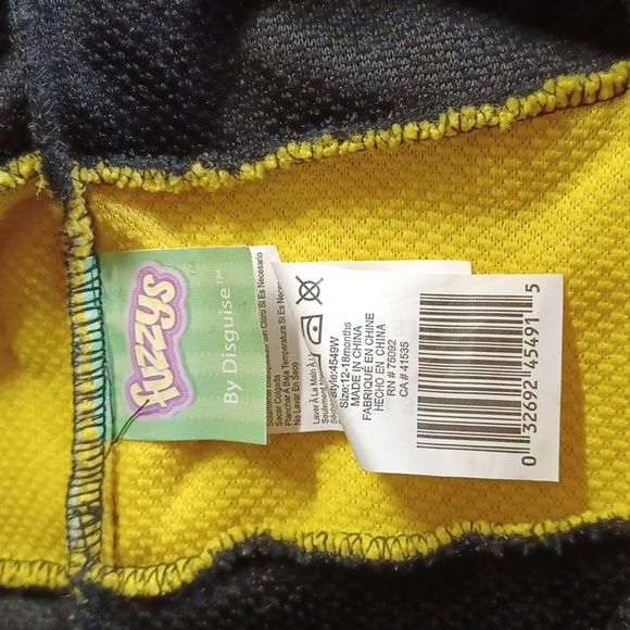 12/18 m bee costume - Picture 3 of 5